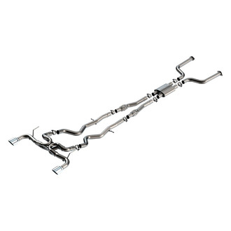 Borla® - ATAK™ 304 SS Cat-Back Exhaust System with Split Rear Exit