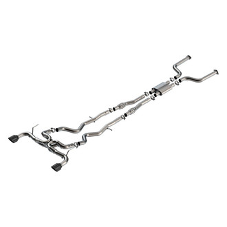 Borla® - ATAK™ 304 SS Cat-Back Exhaust System with Split Rear Exit