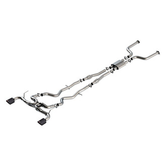 Borla® - ATAK™ 304 SS Cat-Back Exhaust System with Split Rear Exit