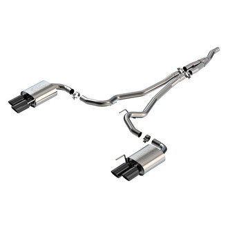 Borla® - ATAK™ 304 SS Cat-Back Exhaust System with Quad Rear Exit