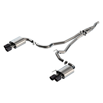 Borla® - ATAK™ 304 SS Cat-Back Exhaust System with Quad Rear Exit