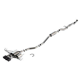 Borla® - ATAK™ 304 SS Cat-Back Exhaust System with Triple Rear Exit