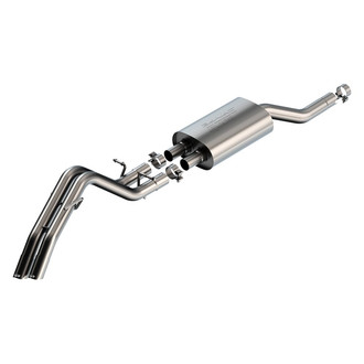 Borla® - S-Type™ 304 SS Cat-Back Exhaust System with Dual Rear Exit