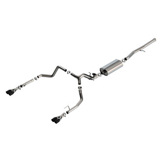 Borla® - Touring™ 304 SS Cat-Back Exhaust System with Quad Rear Exit