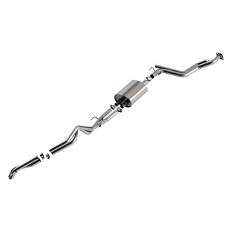 Borla® - S-Type™ 304 SS Cat-Back Exhaust System with Dual Side Exit