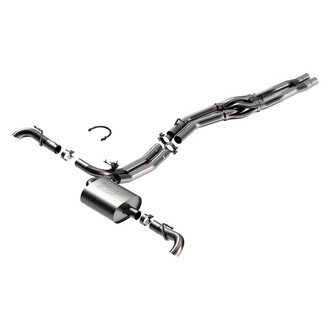 Borla® - S-Type™ 304 SS Cat-Back Exhaust System with Split Rear Exit