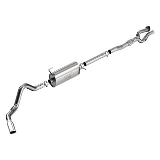 Borla® - ATAK™ 304 SS Cat-Back Exhaust System with Single Side Exit