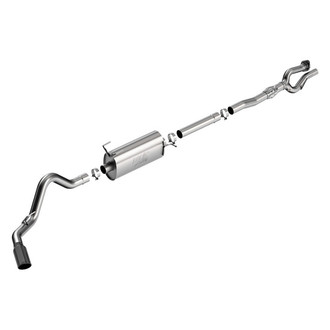 Borla® - ATAK™ 304 SS Cat-Back Exhaust System with Single Side Exit