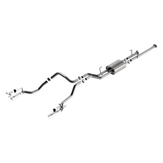 Borla® - ATAK™ 304 SS Cat-Back Exhaust System with Split Rear Exit