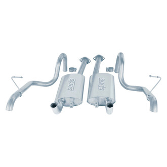 Borla® - S-Type™ Stainless Steel Cat-Back Exhaust System with Split Rear Exit