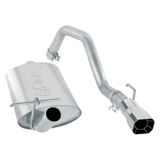 Borla® - Touring™ Stainless Steel Cat-Back Exhaust System with Single Rear Exit
