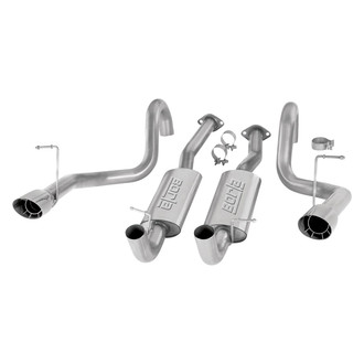 Borla® - S-Type™ Stainless Steel Cat-Back Exhaust System with Split Rear Exit