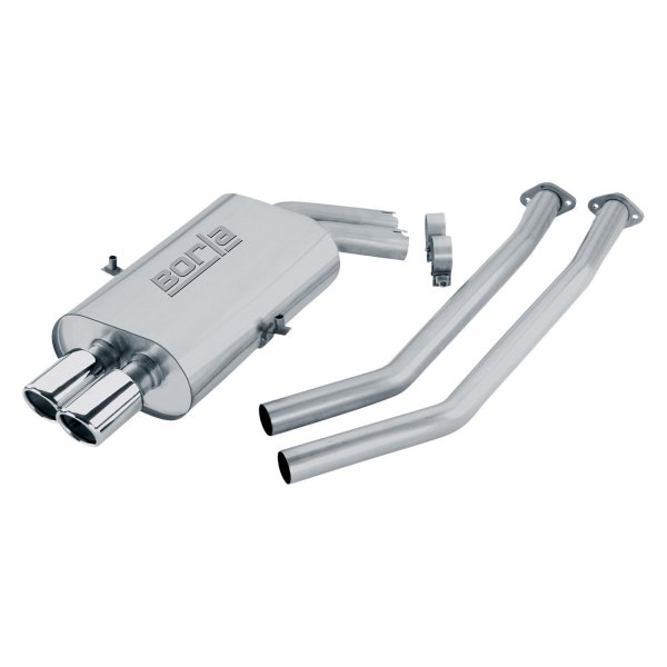 Borla® - Touring™ Stainless Steel Cat-Back Exhaust System, BMW 3-Series