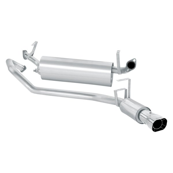 Borla® - Touring™ Stainless Steel Cat-Back Exhaust System, Toyota Land Cruiser