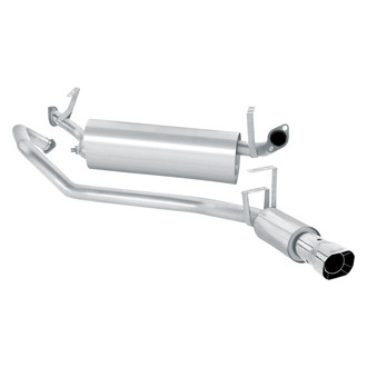 Borla® - Touring™ Stainless Steel Cat-Back Exhaust System with Single Rear Exit