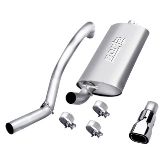 Borla® - Touring™ Stainless Steel Cat-Back Exhaust System with Single Rear Exit