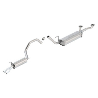 Borla® - Touring™ Stainless Steel Cat-Back Exhaust System with Single Rear Exit