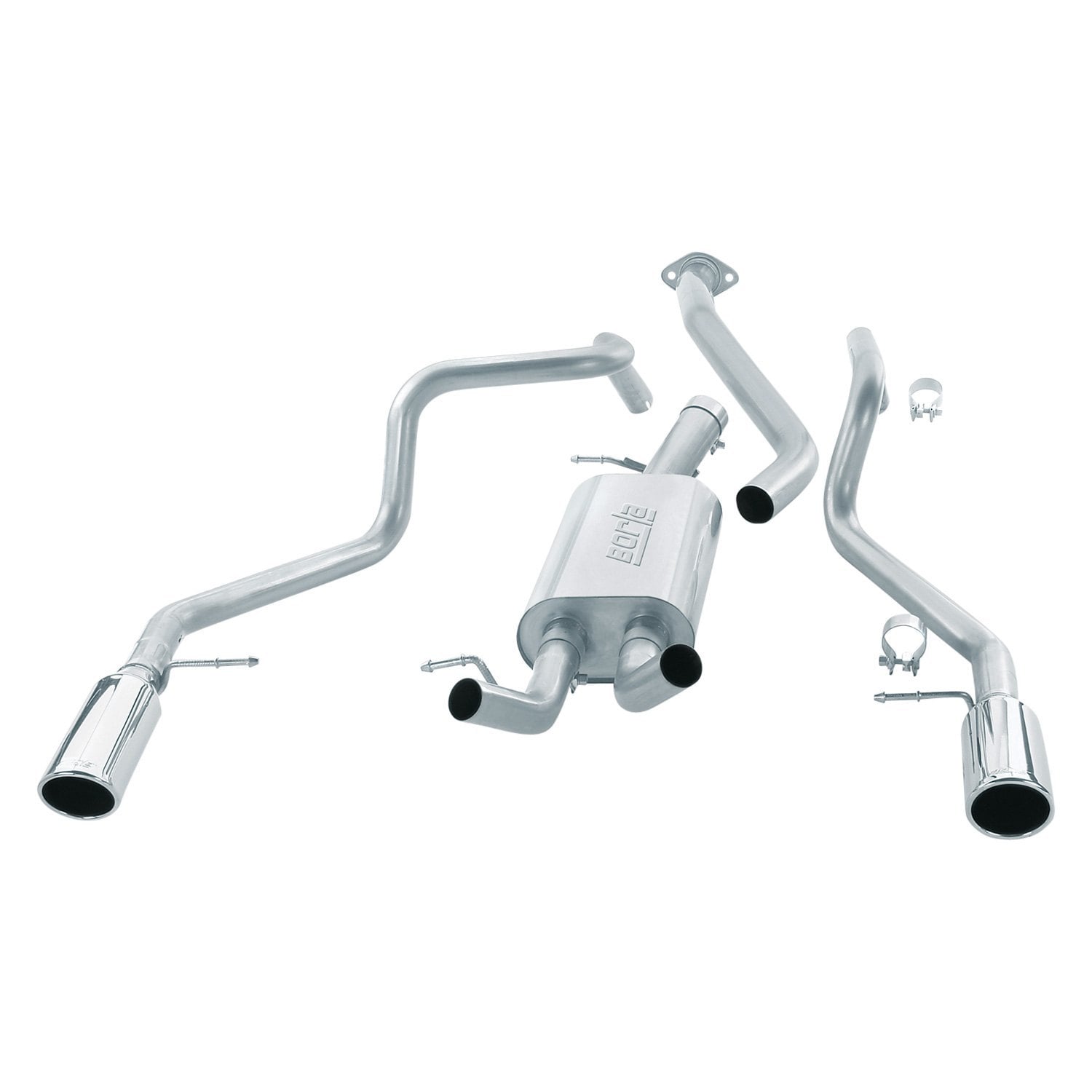 silverado borla touring exhaust