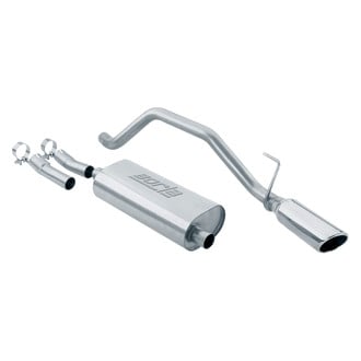 Borla® - Touring™ Stainless Steel Cat-Back Exhaust System with Single Rear Exit