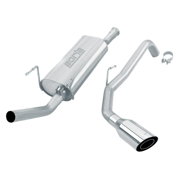 Borla® - Touring™ Stainless Steel Cat-Back Exhaust System, Toyota Tundra