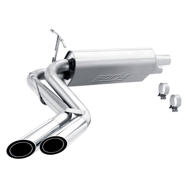 Borla® - Touring™ Stainless Steel Cat-Back Exhaust System, Ford F-150