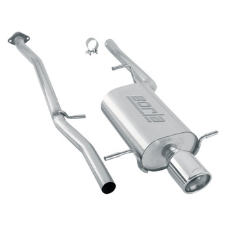 Borla® - S-Type™ Stainless Steel Cat-Back Exhaust System with Single Rear Exit