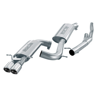 Borla® - S-Type™ Stainless Steel Cat-Back Exhaust System with Dual Rear Exit
