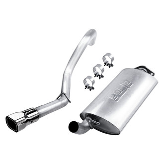 Borla® - Touring™ Stainless Steel Cat-Back Exhaust System with Single Rear Exit
