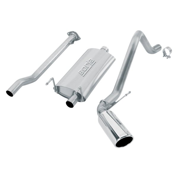 Borla® - Touring™ Stainless Steel Cat-Back Exhaust System, Toyota Tacoma