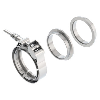 Borla® - 304 SS V-Band Clamp