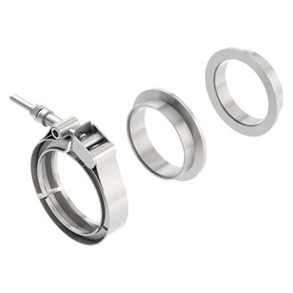 Borla® - 304 SS V-Band Clamp (2.5" Diameter)