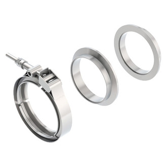 Borla® - 304 SS V-Band Clamp (3" Diameter)