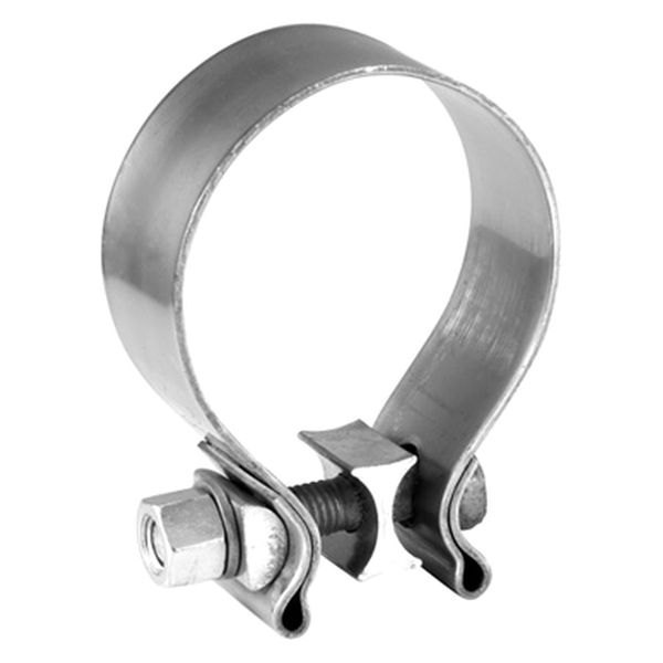 Borla® - Accuseal™ Stainless Steel Single Bolt Band Clamp