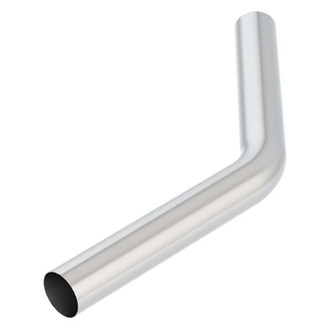 Borla® - 304 SS Raw Exhaust Pipe Elbow