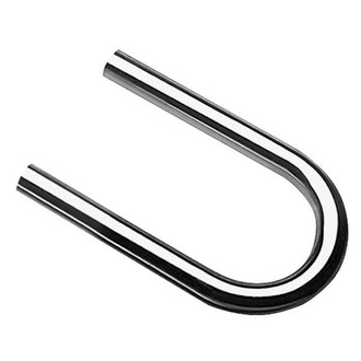 Borla® - Stainless Steel 180 Degree U-Bend