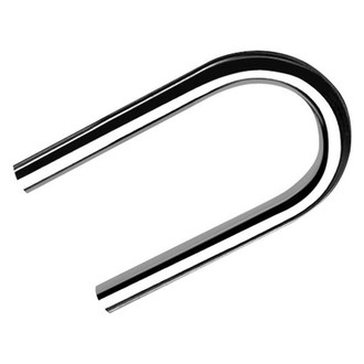 Borla® - Stainless Steel 180 Degree U-Bend (2.5" Diameter, 8'' Leg A Length, 8'' Leg B Length, 4" CLR)