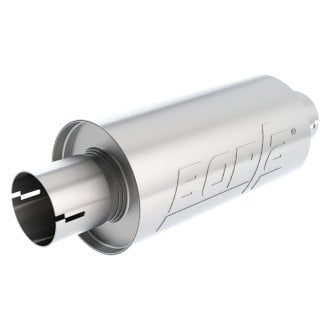 Borla® - S-Type™ Stainless Steel Round Gray Exhaust Muffler