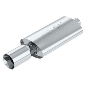 Borla® - Boomer™ Series Stainless Steel Silver Exhaust Muffler
