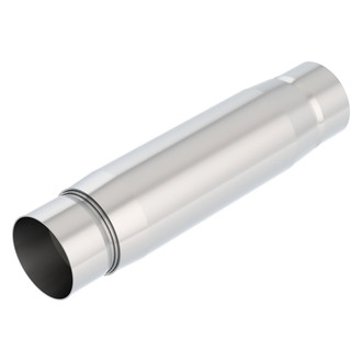 Borla® - 304 SS Exhaust Resonator (3" Center ID, 3" Center OD, 10" Length)