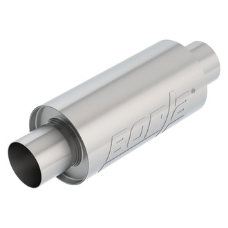 Borla® - T304 Stainless Steel Not Notched Resonator (2.75" ID, 2.75" OD, 10" Length)