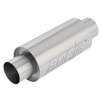Borla® - T304 Stainless Steel Not Notched Resonator (3" ID, 3" OD, 10" Length)