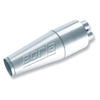 Borla® - XR-1™ Stainless Steel Round Collector Exhaust Muffler