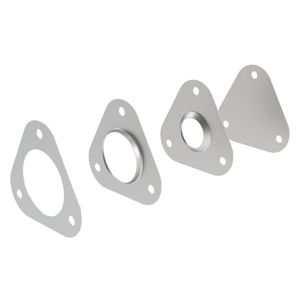 Borla® - 304 SS Exhaust Cut-Out Pipe Block-Off Plates