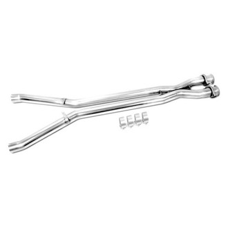 Borla® - Stainless Steel Dual X-Pipe without Mid-Pipes
