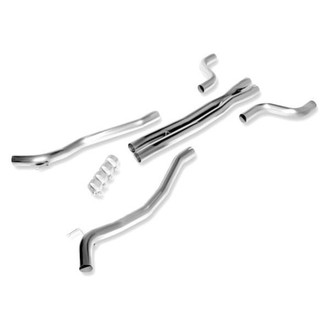 Borla® - Stainless Steel X-Pipe with Mid-Pipes