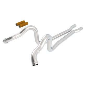 Borla® - XR-1™ Stainless Steel Overaxle Mid-Pipes
