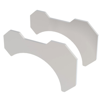 Borla® - Tube Bracket Kit (2.25" D)