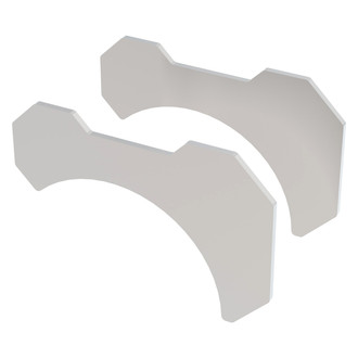 Borla® - Tube Bracket Kit (2.5" D)