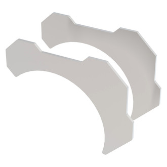 Borla® - Tube Bracket Kit (3" D)