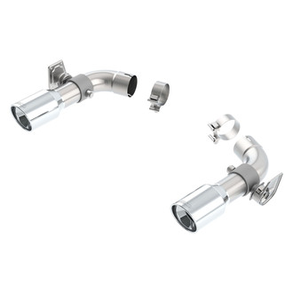 Borla® - Stainless Steel Dual NPP Mode Tail Pipe Kit